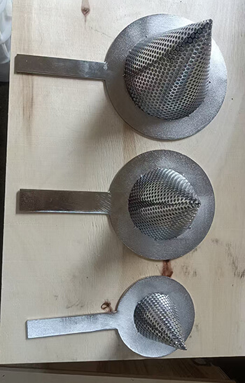 锥形过滤器筛网目数